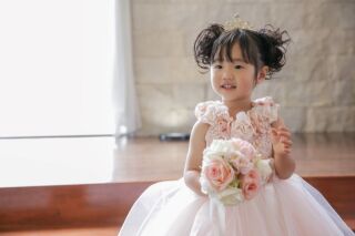 キッズスタジオ併設なので衣装が豊富！！