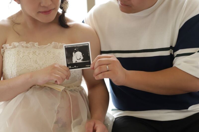 生まれてくるお子様と♡データで残す20カットプラン