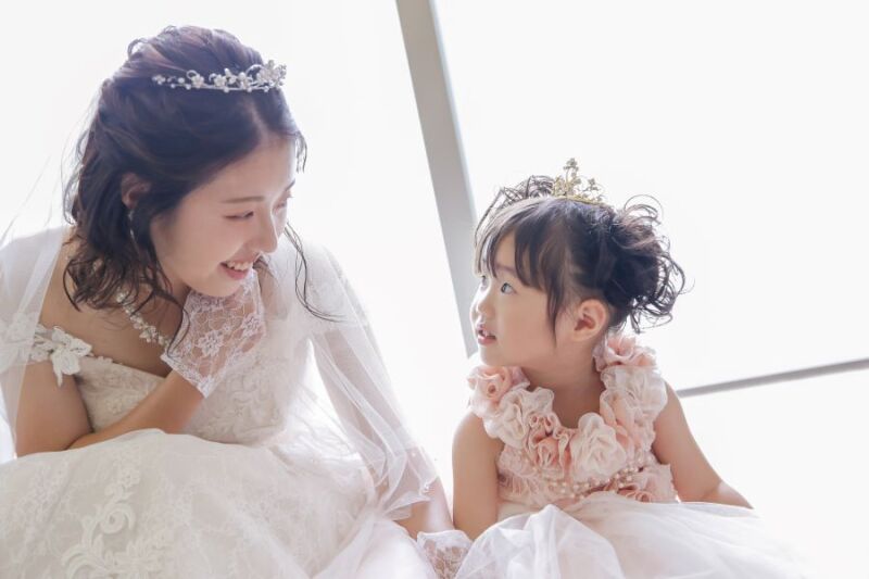 CLAIRE奈良店（チャペルクレール）_子供用の衣装がある