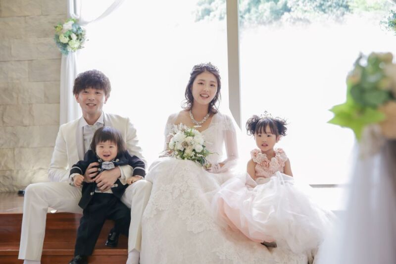 人生伴走型フォトスタジオでふたりの人生を結ぶ写真を