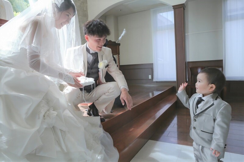 いつも一緒にいるからこそ残しておきたい家族写真♪