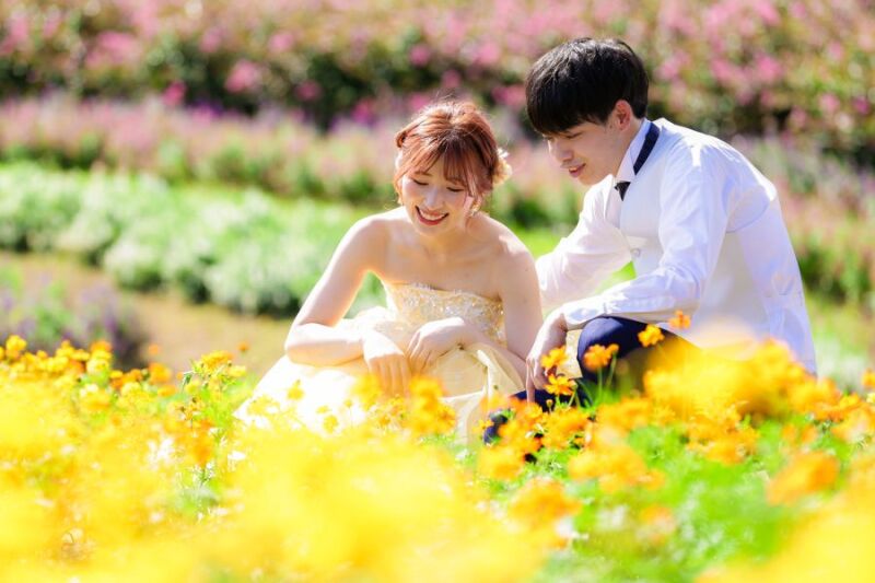 CLAIRE奈良店(チャペルクレール)_事前来店なしで撮影できる