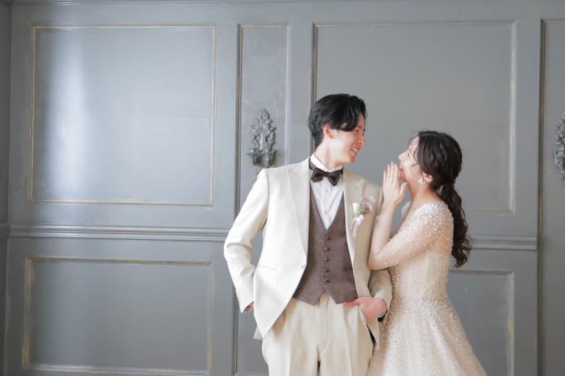 お申込み前でも気になる衣装をいち早く試着ができる!