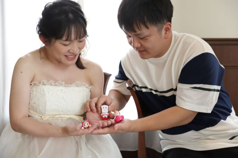 CLAIRE奈良店(チャペルクレール)_マタニティフォトの撮影ができる