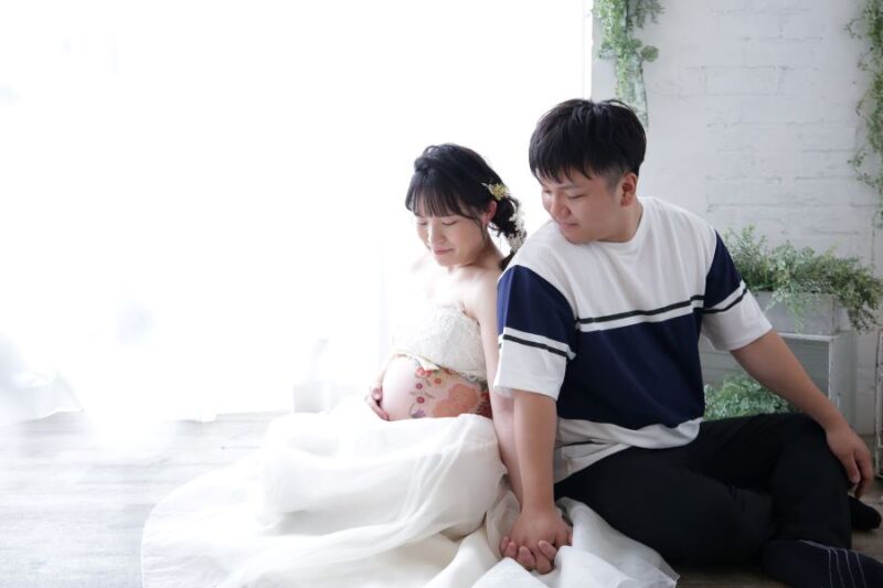 CLAIRE奈良店(チャペルクレール)_マタニティフォトの撮影ができる