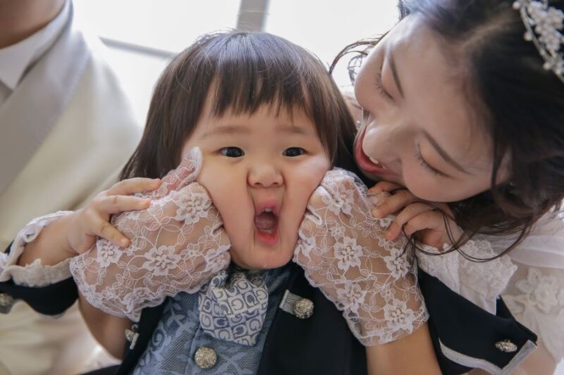 CLAIRE奈良店（チャペルクレール）_子供用の衣装がある