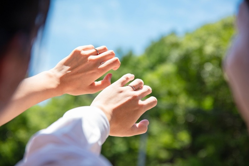 CLAIRE奈良店（チャペルクレール）_ガーデンで撮影できる