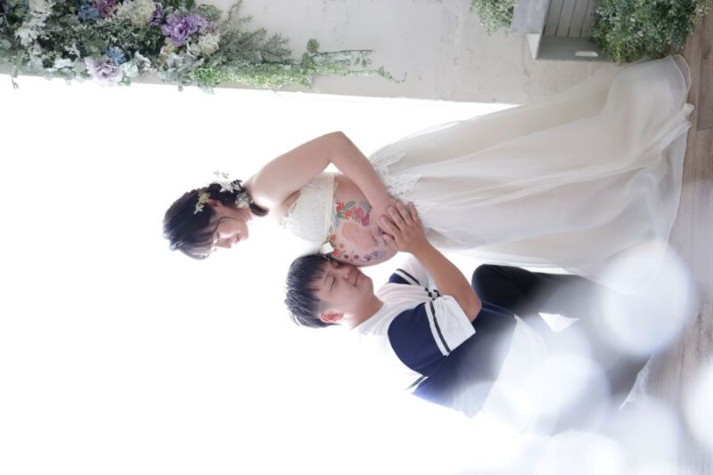 CLAIRE奈良店(チャペルクレール)_マタニティフォトの撮影ができる