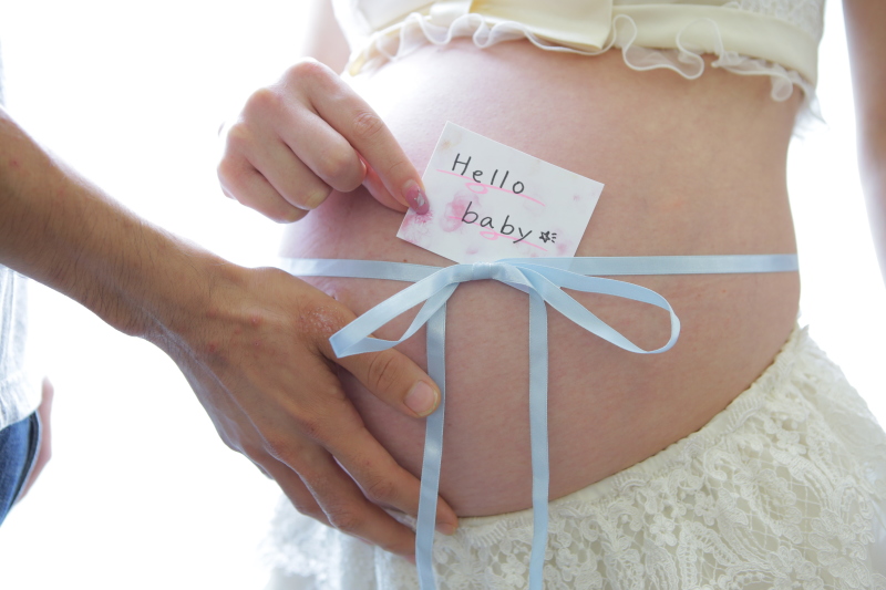 CLAIRE奈良店(チャペルクレール)_マタニティフォトの撮影ができる