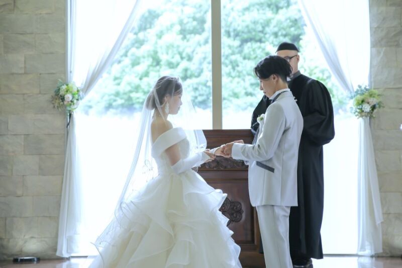 CLAIRE奈良店（チャペルクレール）_挙式ができる