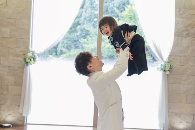 CLAIRE奈良店（チャペルクレール）_子供用の衣装がある