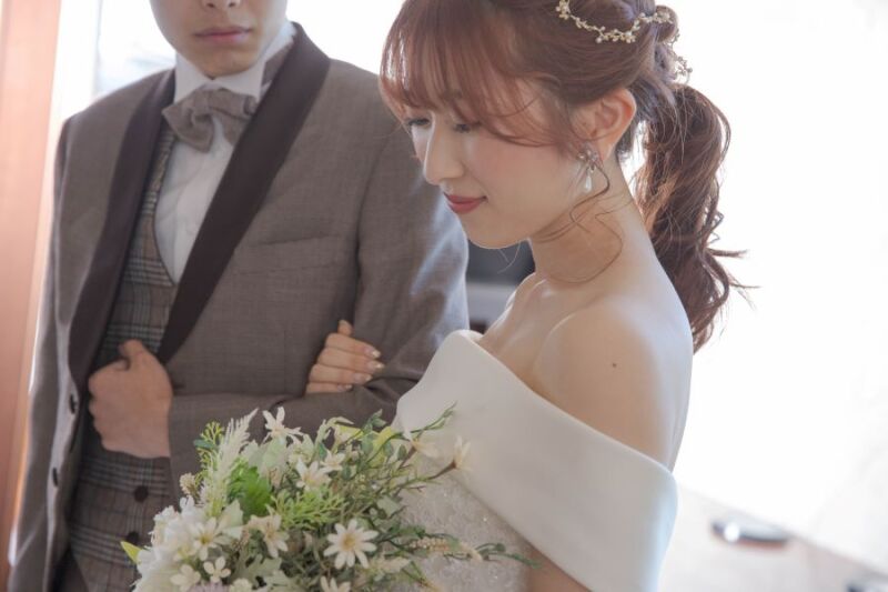 CLAIRE奈良店（チャペルクレール）_衣装を持ち込める