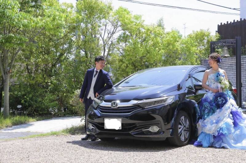 CLAIRE奈良店（チャペルクレール）_ガーデンで撮影できる