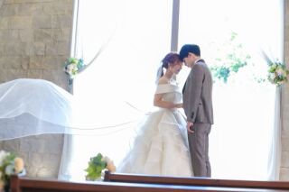 まるで挙式！体験する挙式撮影【マリッジストーリー】