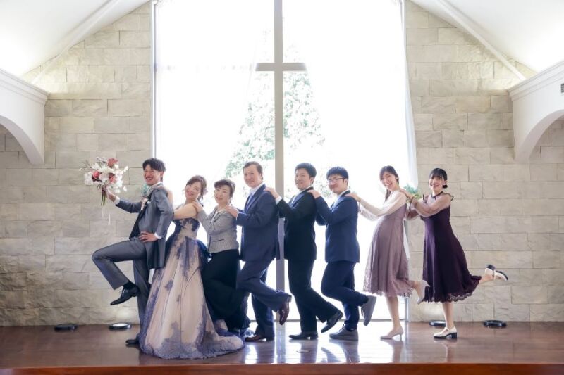 人生伴走型フォトスタジオでふたりの人生を結ぶ写真