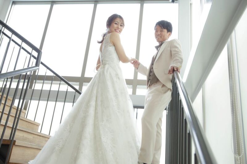 CLAIRE奈良店(チャペルクレール)_事前来店なしで撮影できる