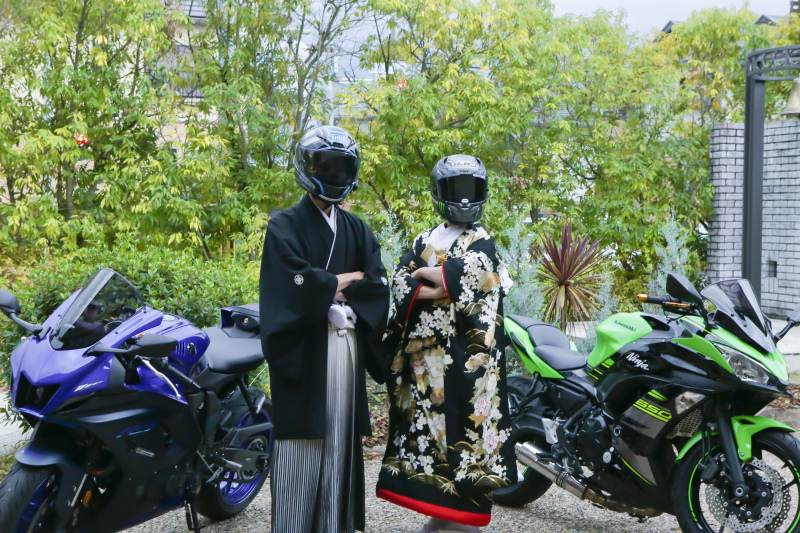 CLAIRE奈良店（チャペルクレール）_ガーデンで撮影できる