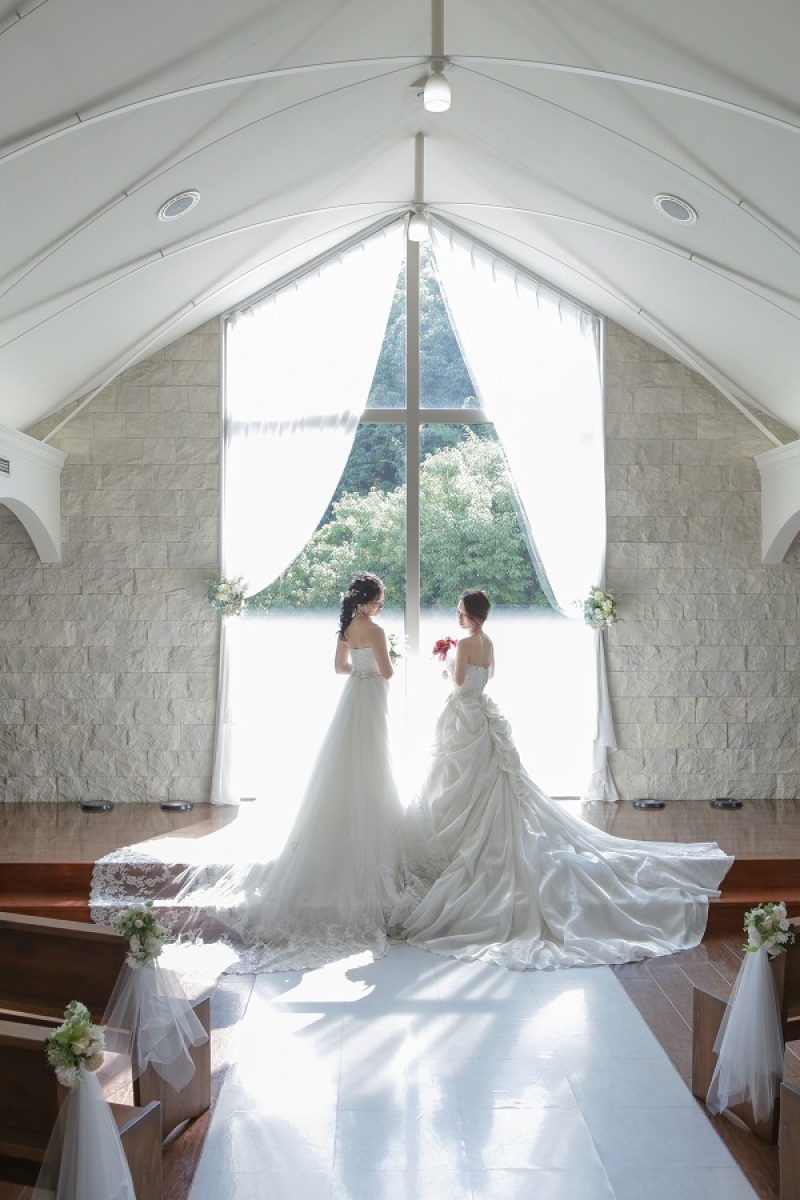 人生伴走型フォトスタジオでふたりの人生を結ぶ写真を