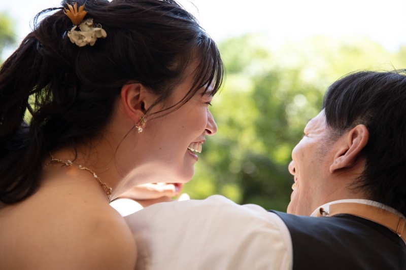 CLAIRE奈良店（チャペルクレール）_ガーデンで撮影できる