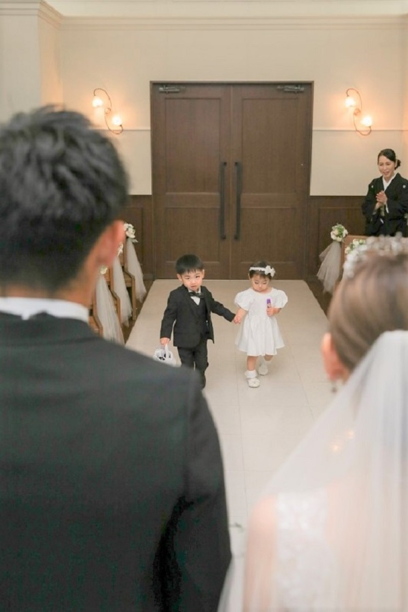 CLAIRE奈良店（チャペルクレール）_子供用の衣装がある