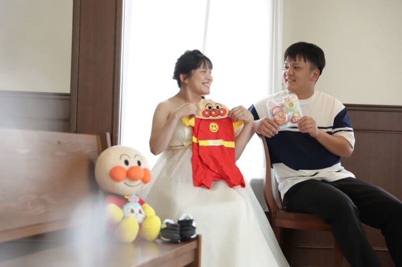 人生伴走型フォトスタジオでふたりの人生を結ぶ写真を