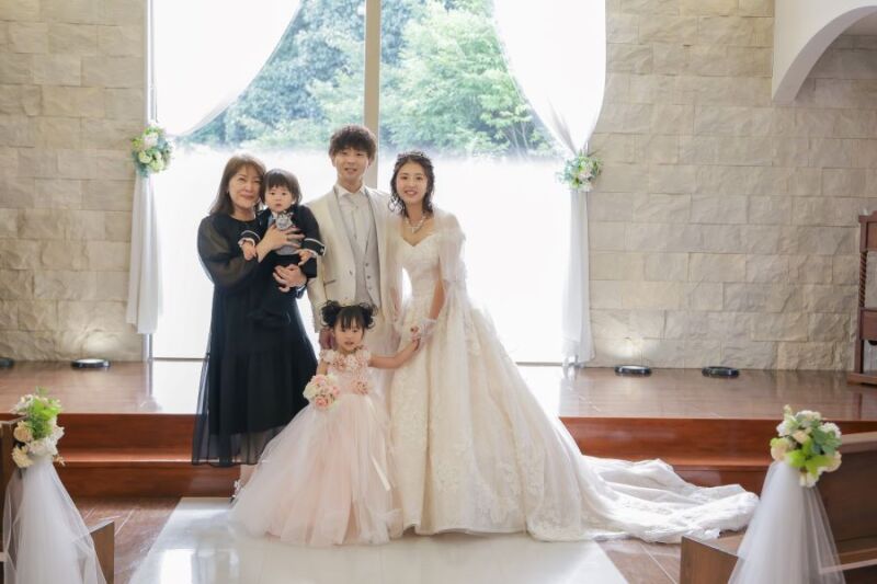 人生伴走型フォトスタジオでふたりの人生を結ぶ写真