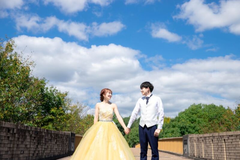 人生伴走型フォトスタジオでふたりの人生を結ぶ写真を