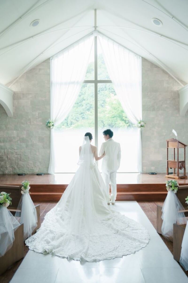 CLAIRE奈良店(チャペルクレール)_チャペルで撮影できる