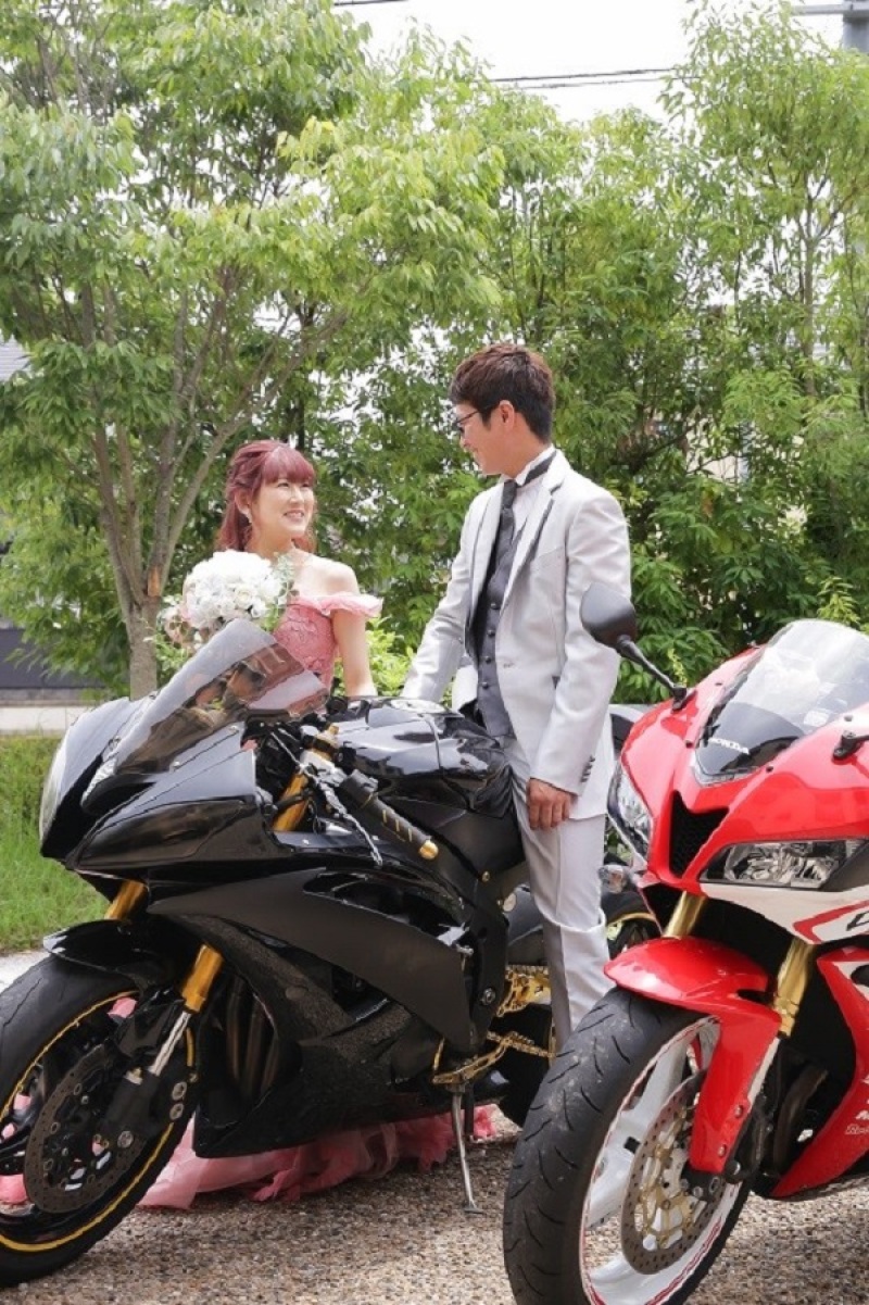 CLAIRE奈良店（チャペルクレール）_ガーデンで撮影できる