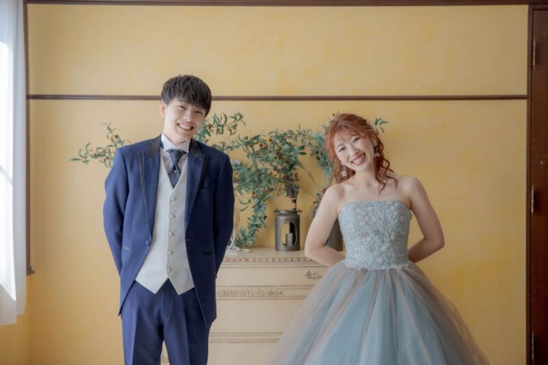 CLAIRE奈良店(チャペルクレール)_衣装の試着ができる