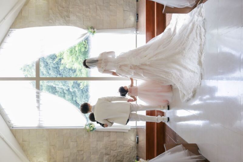 人生伴走型フォトスタジオでふたりの人生を結ぶ写真を
