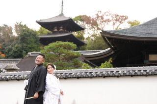 CLAIRE奈良店（チャペルクレール）_當麻寺ロケーション