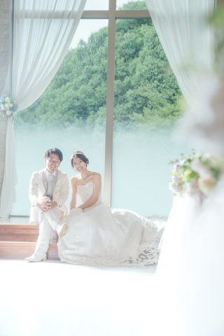 CLAIRE奈良店（チャペルクレール）_チャペルクレール♡撮影風景