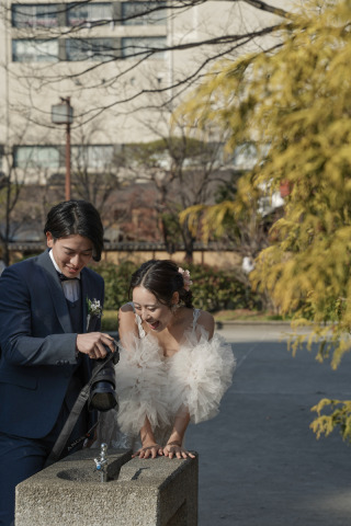 CLAIRE奈良店（チャペルクレール）_ロケーション撮影♡夜景撮影も！