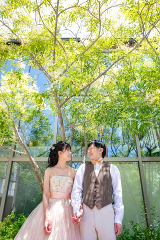 CLAIRE奈良店（チャペルクレール）_スタジオ撮影風景