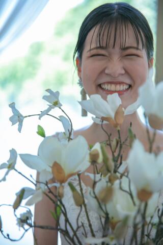 CLAIRE奈良店（チャペルクレール）_スタジオ撮影風景