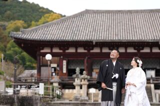 CLAIRE奈良店（チャペルクレール）_當麻寺ロケーション