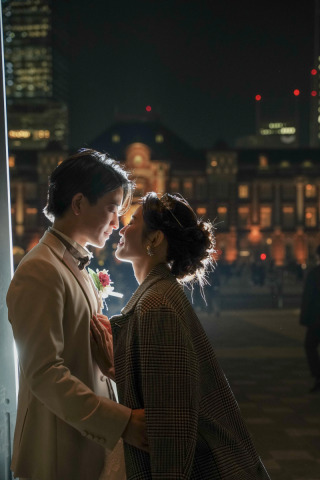 CLAIRE奈良店（チャペルクレール）_ロケーション撮影♡夜景撮影も！