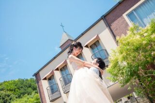 CLAIRE奈良店（チャペルクレール）_スタジオ撮影風景