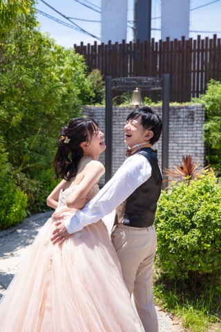 CLAIRE奈良店（チャペルクレール）_スタジオ撮影風景