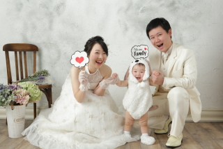 ご家族様撮影
