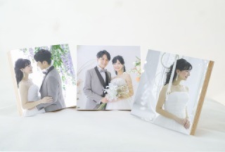 スクエアウッドパネル 3個セット