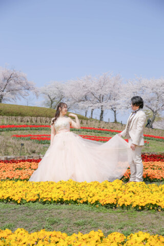 CLAIRE奈良店（チャペルクレール）_馬見丘陵公園（ロケーション）