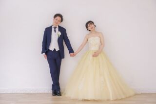 CLAIRE奈良店(チャペルクレール)_ドレス(スタジオ/階段/チャペル前/中庭テラス)