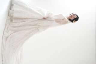 CLAIRE奈良店（チャペルクレール）_ドレス（スタジオ/階段/チャペル前/中庭テラス）