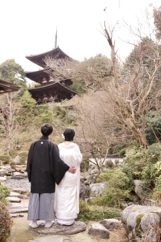 CLAIRE奈良店（チャペルクレール）_當麻寺（ロケーション）