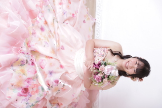 CLAIRE奈良店（チャペルクレール）_ドレス（スタジオ/階段/チャペル前/中庭テラス）