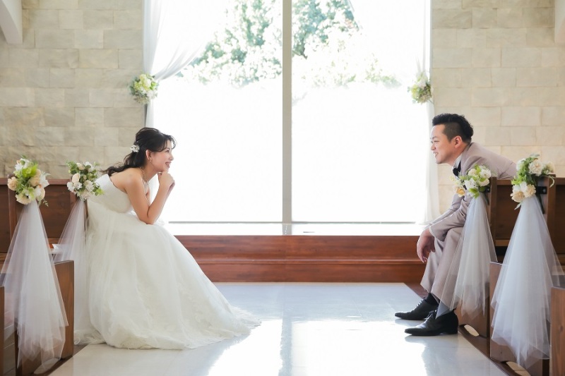 CLAIRE奈良店（チャペルクレール）_チャペル貸切フォトウエディング