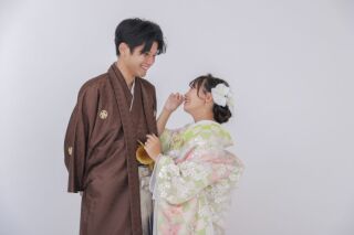 自然なお２人とっても可愛いです♪