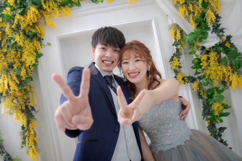 【奈良店限定】HAPPY BOX~チャペル&スタジオ撮影プラン